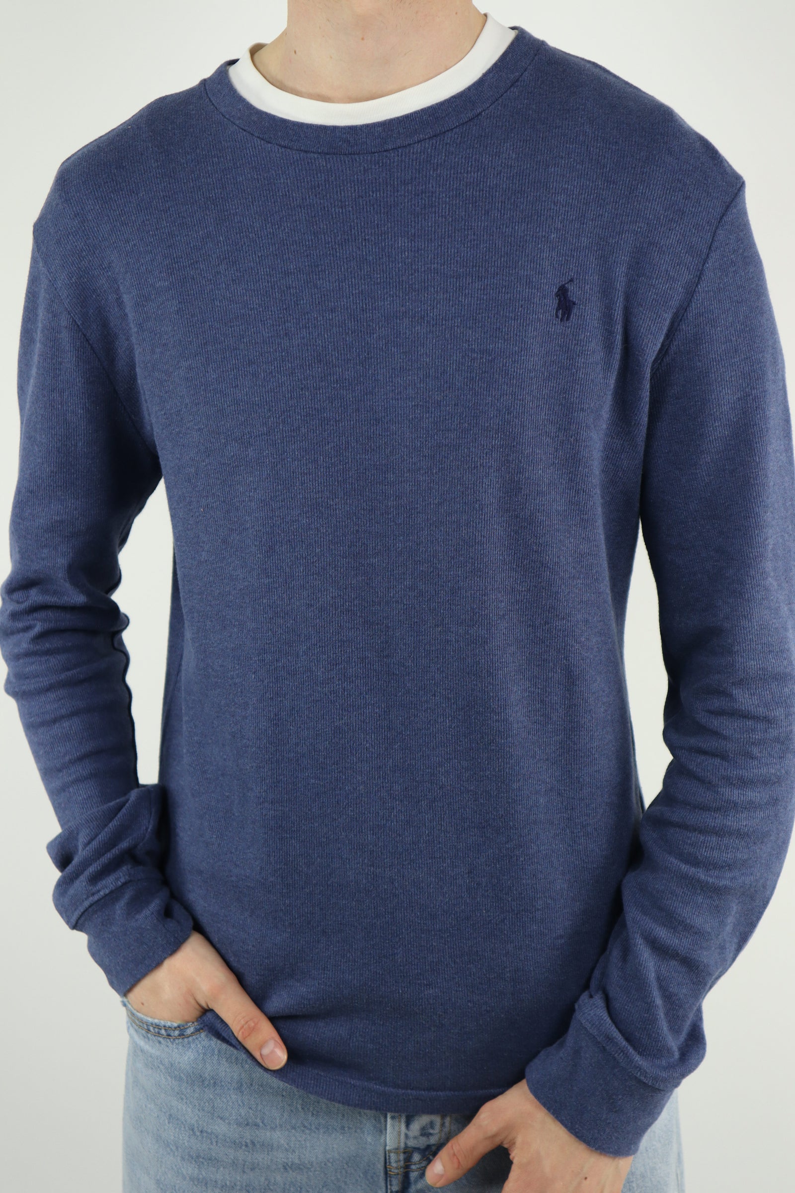 Ralph Lauren trui met ronde hals - S