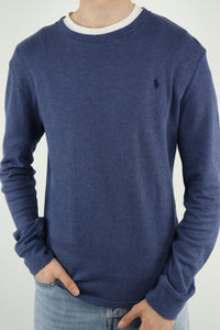 Ralph Lauren trui met ronde hals - S