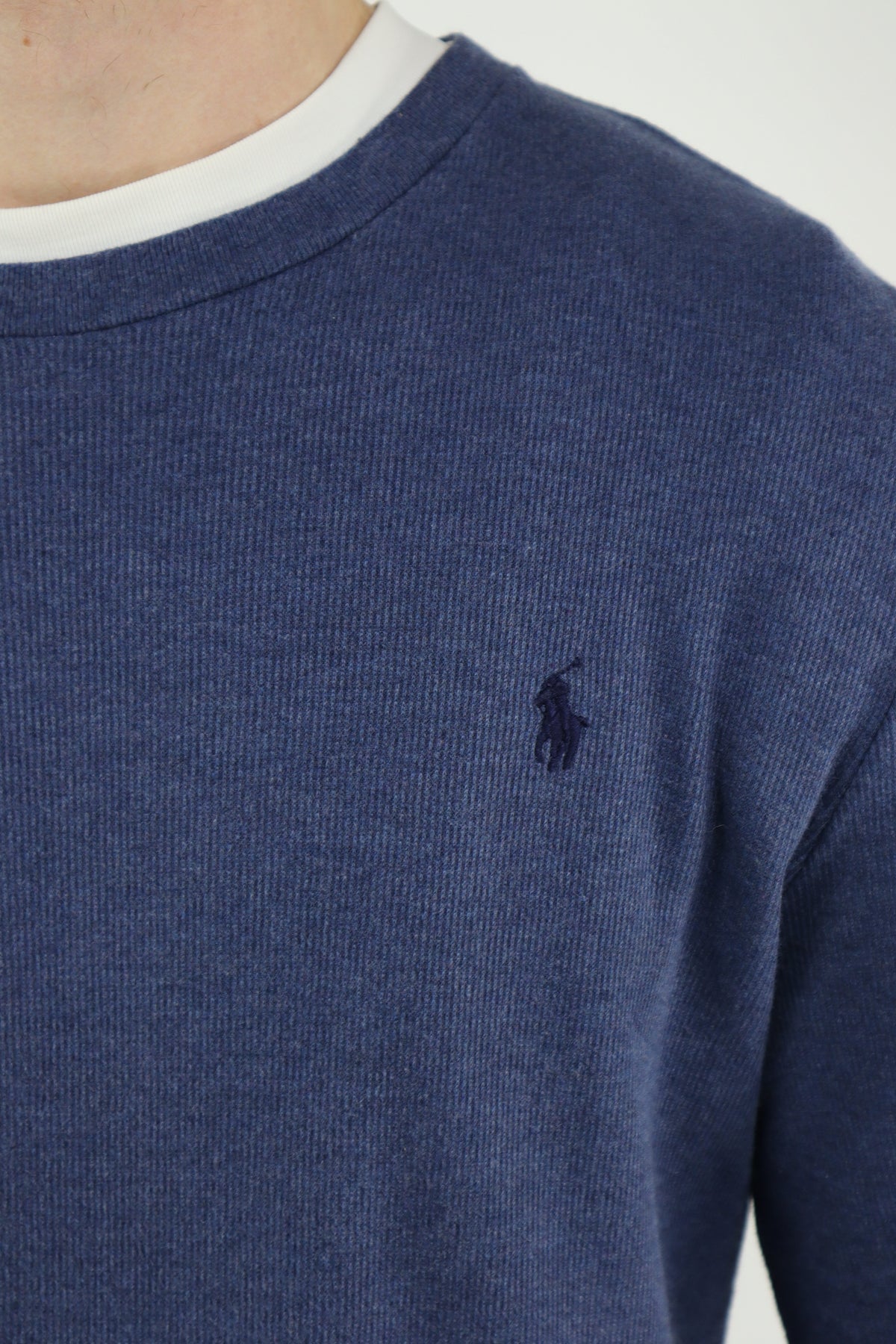 Ralph Lauren trui met ronde hals - S