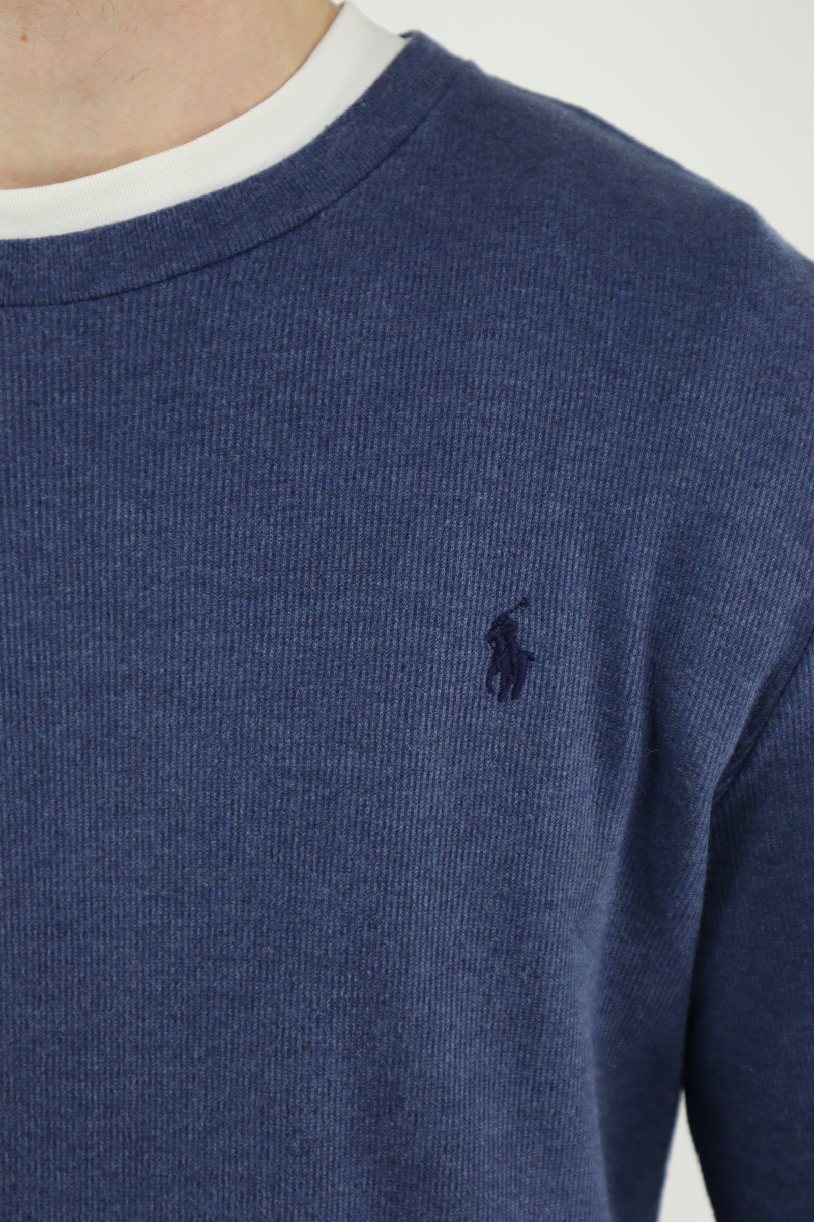 Ralph Lauren trui met ronde hals - S