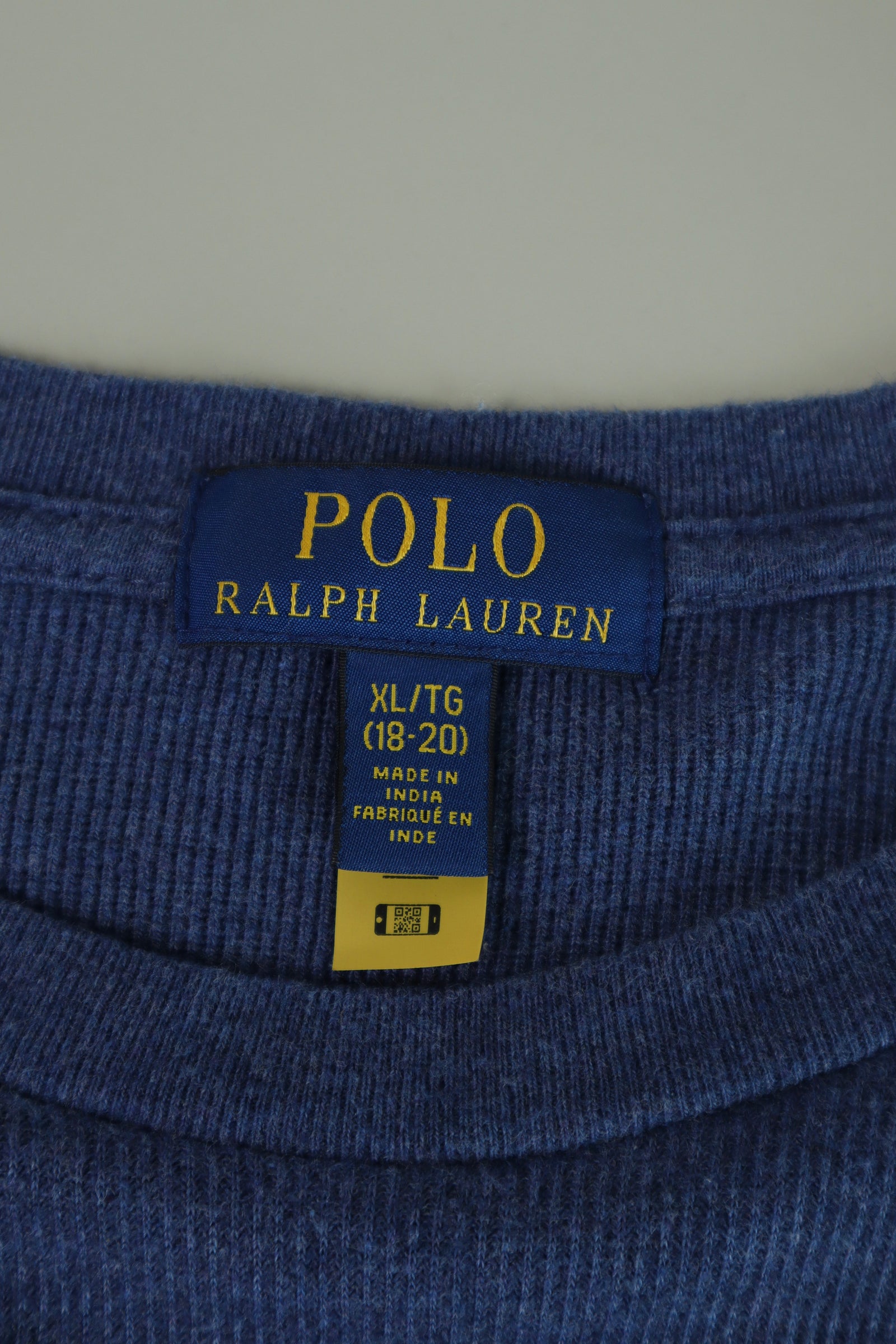 Ralph Lauren trui met ronde hals - S