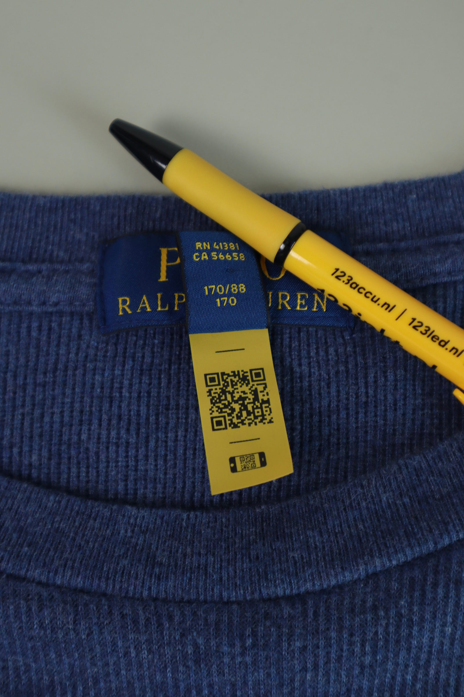 Ralph Lauren trui met ronde hals - S