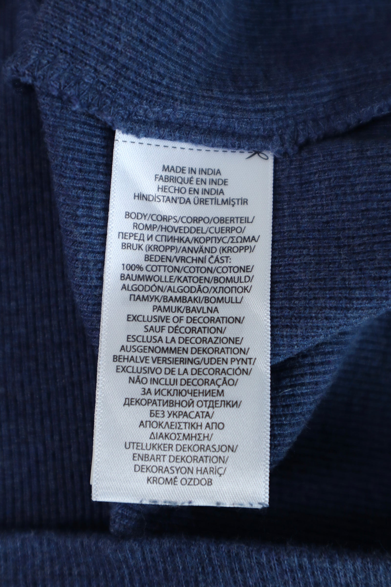 Ralph Lauren trui met ronde hals - S