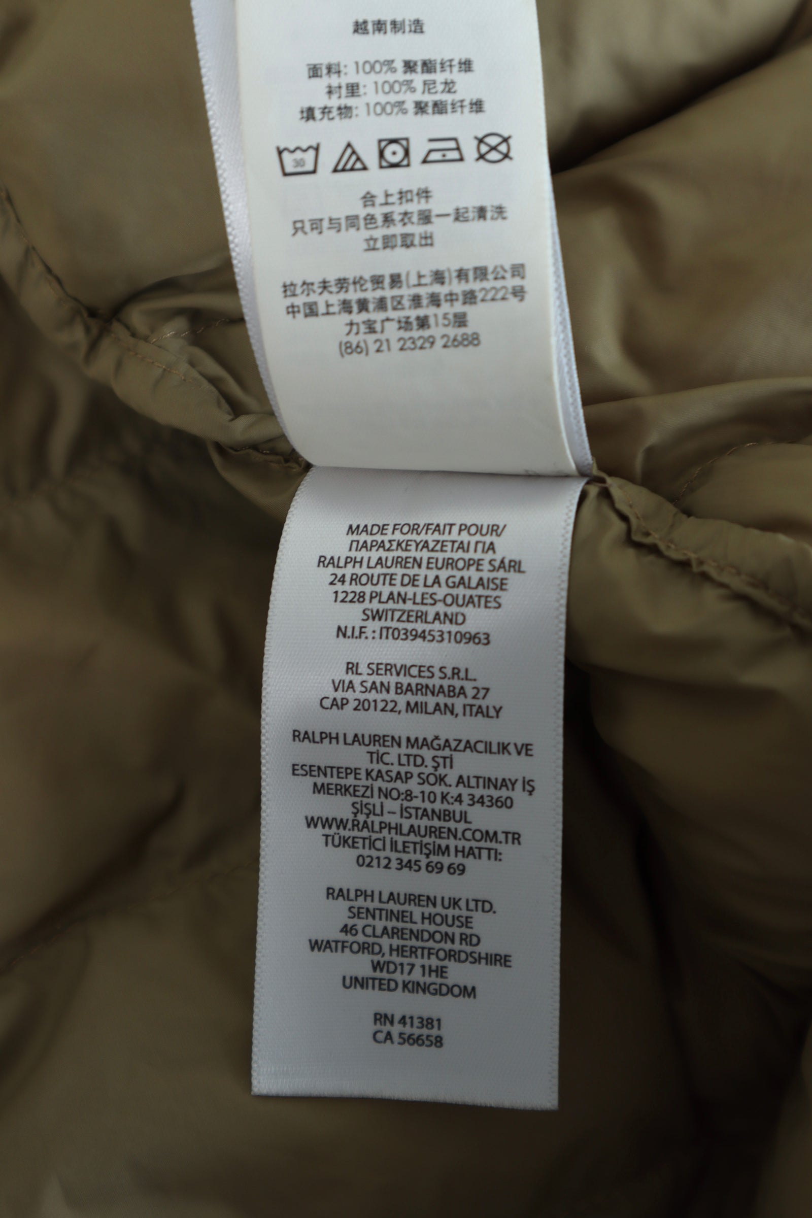Ralph Lauren bodywarmer - L