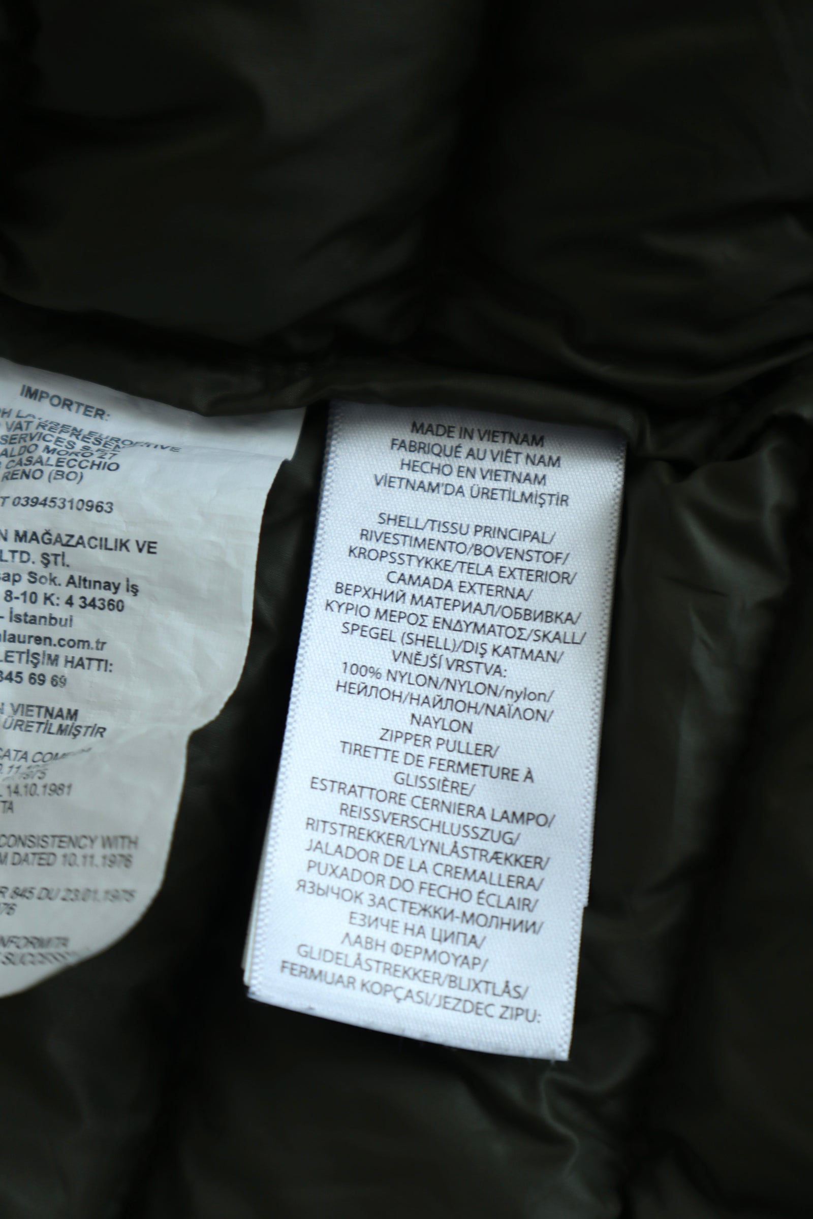Ralph Lauren bodywarmer - S