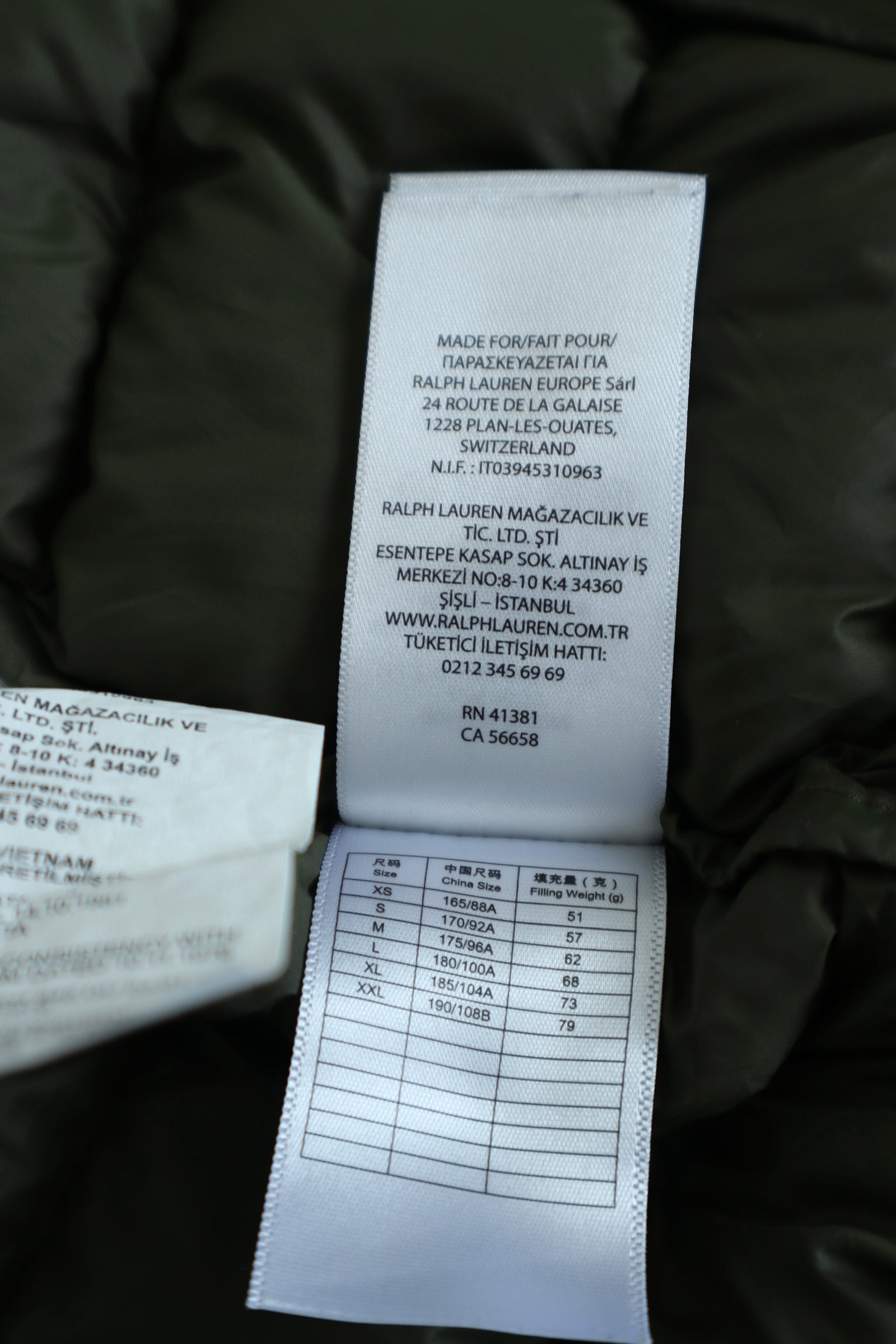 Ralph Lauren bodywarmer - S