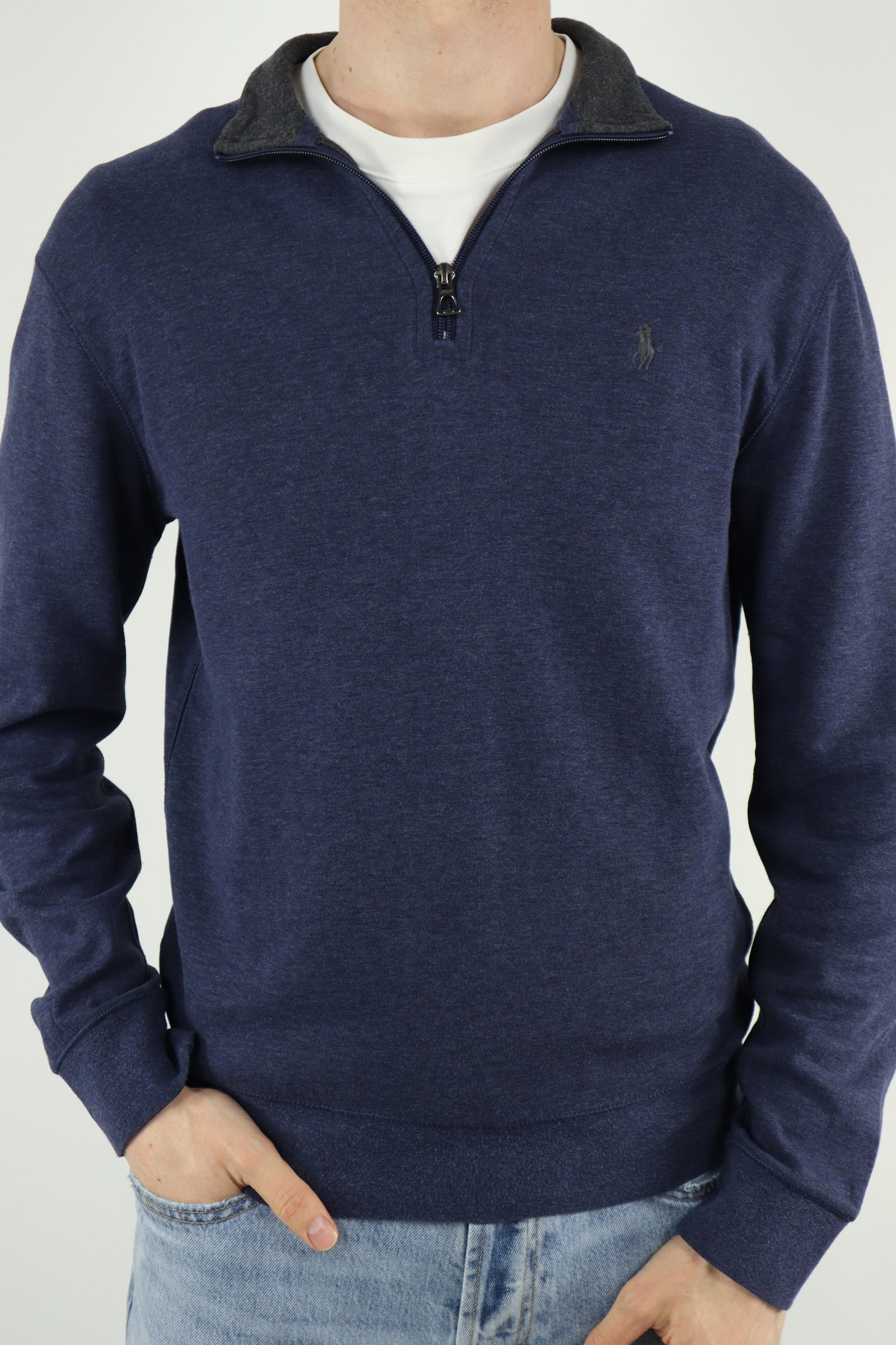 Ralph Lauren quarter zip - S