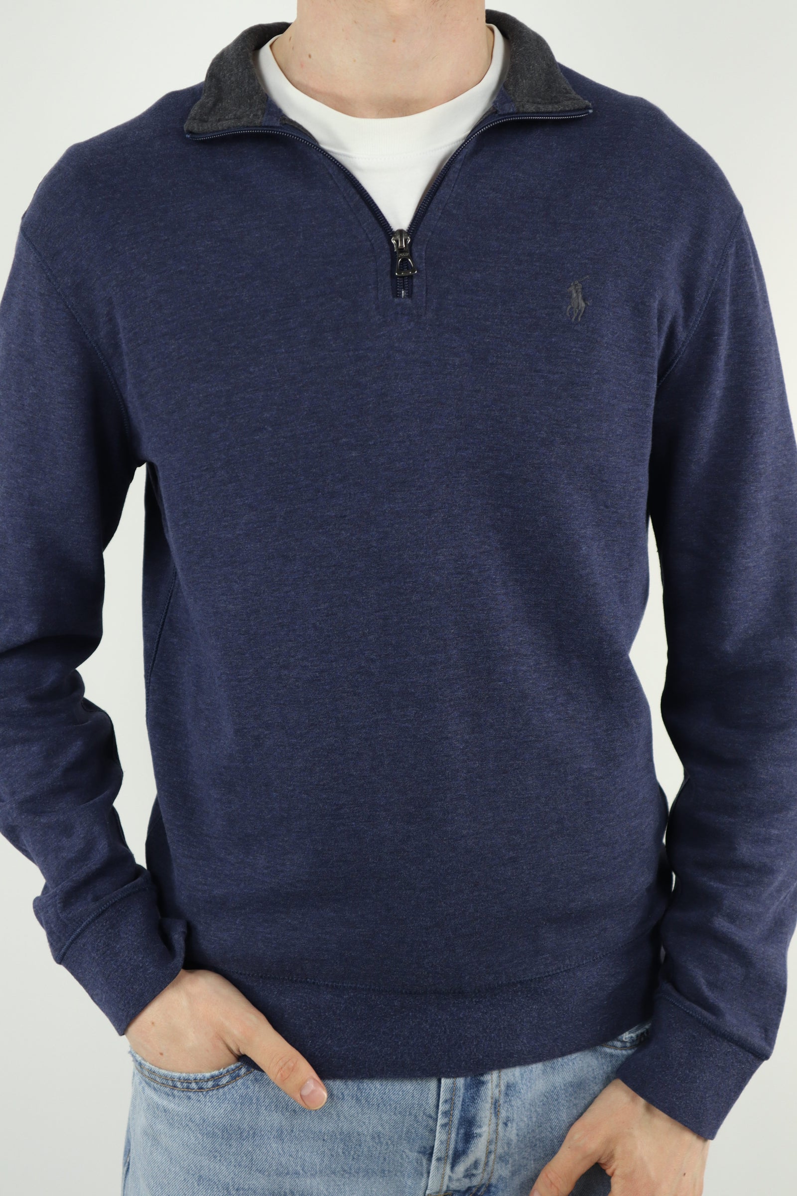 Ralph Lauren quarter zip - S