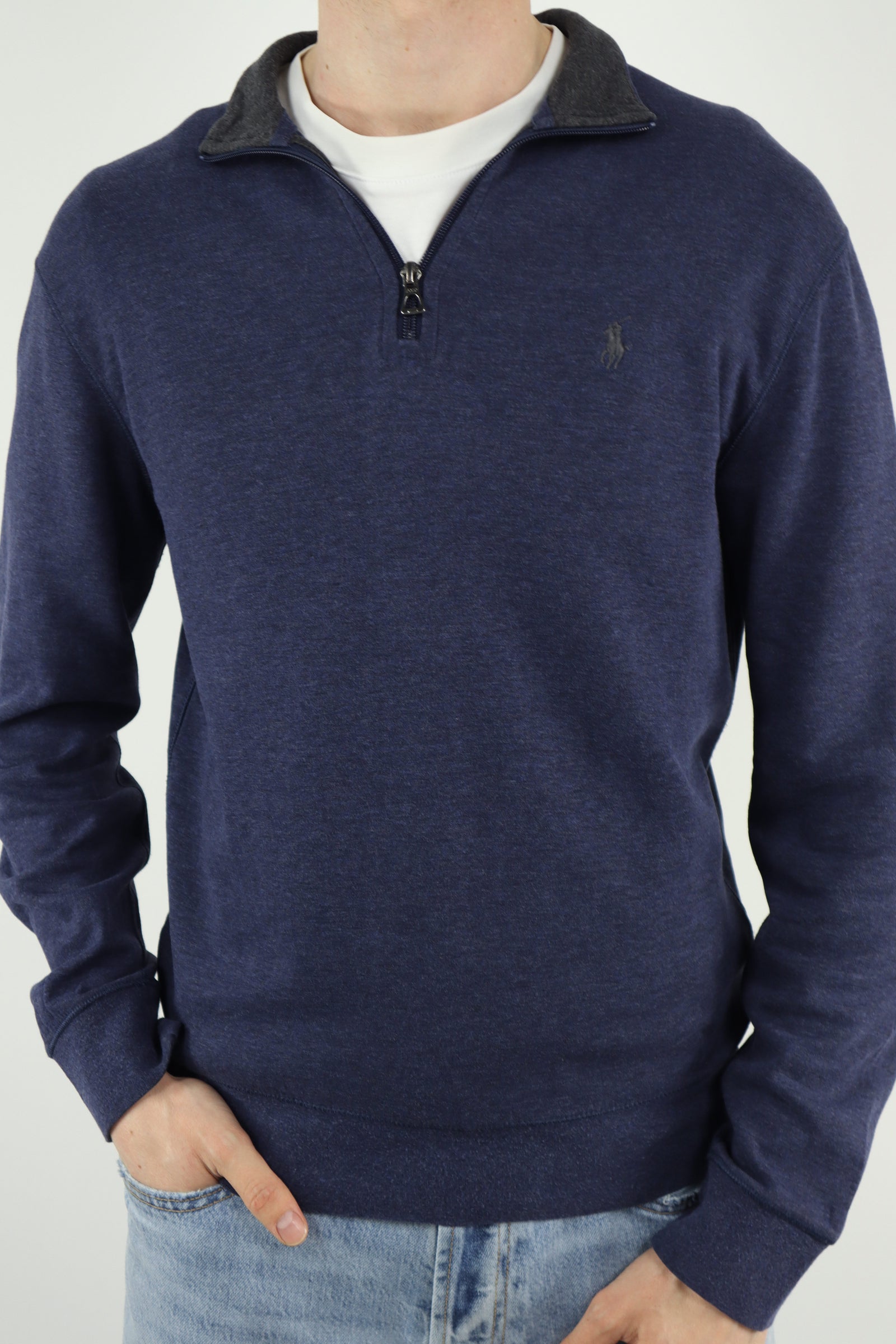 Ralph Lauren quarter zip - S