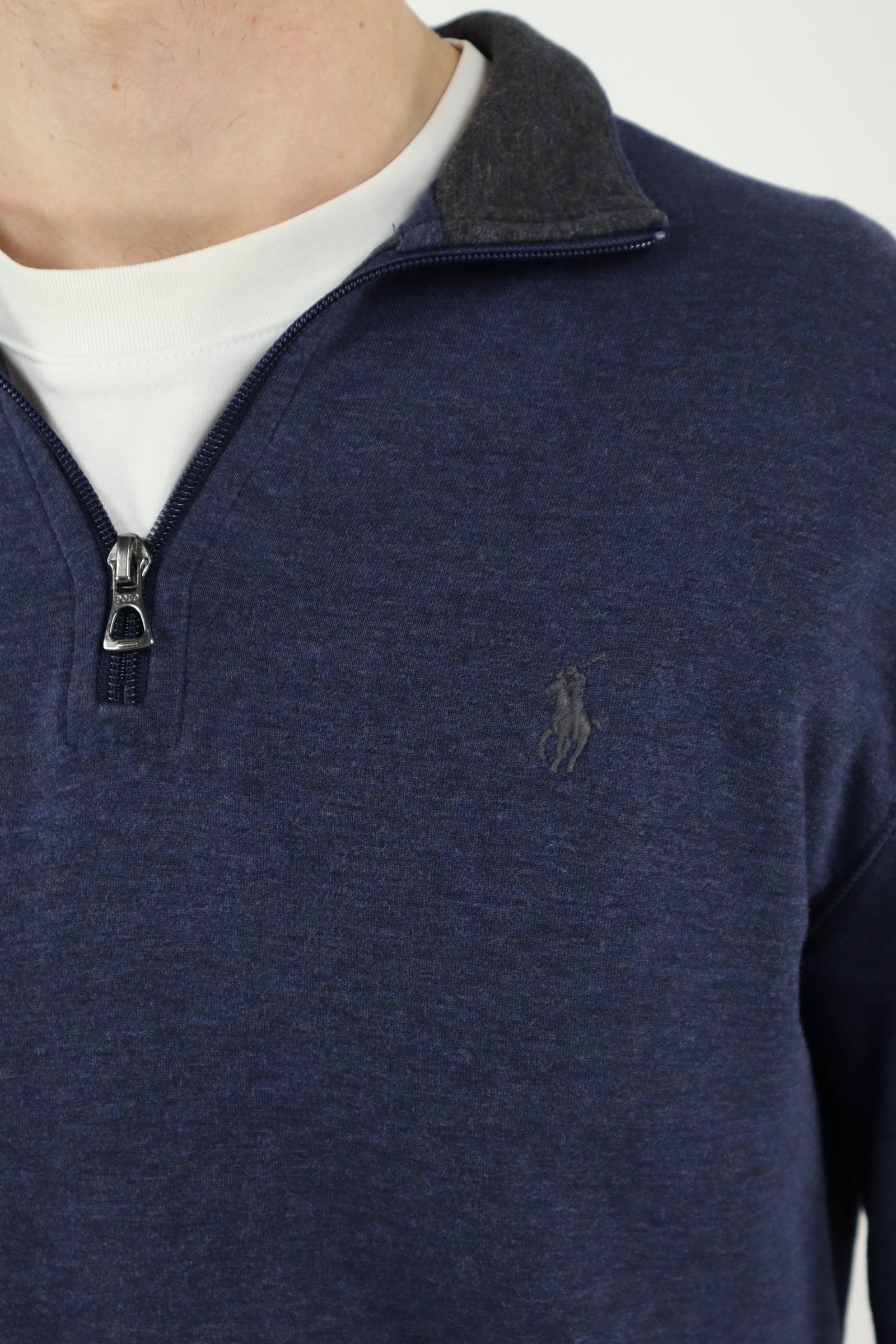 Ralph Lauren quarter zip - S