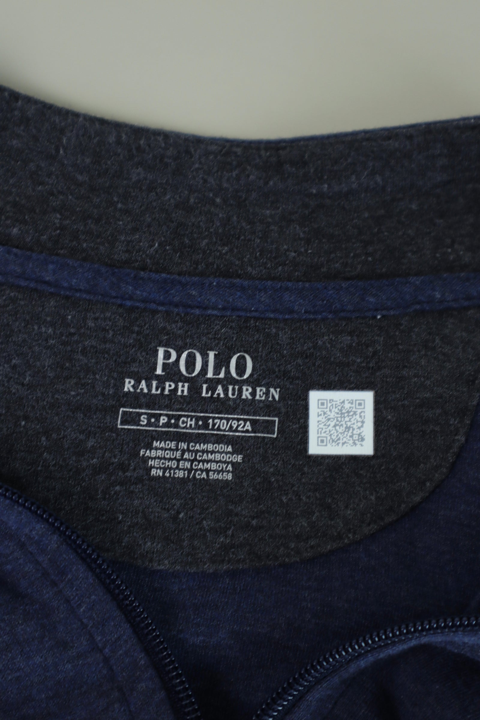 Ralph Lauren quarter zip - S