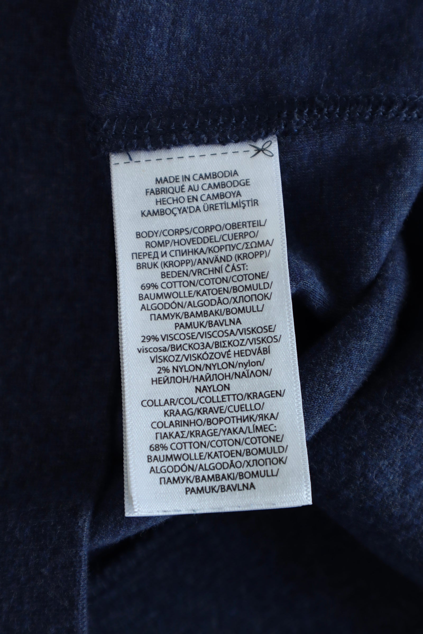Ralph Lauren quarter zip - S