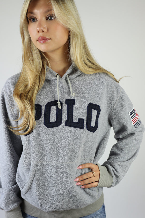 Ralph Lauren trui met capuchon - S