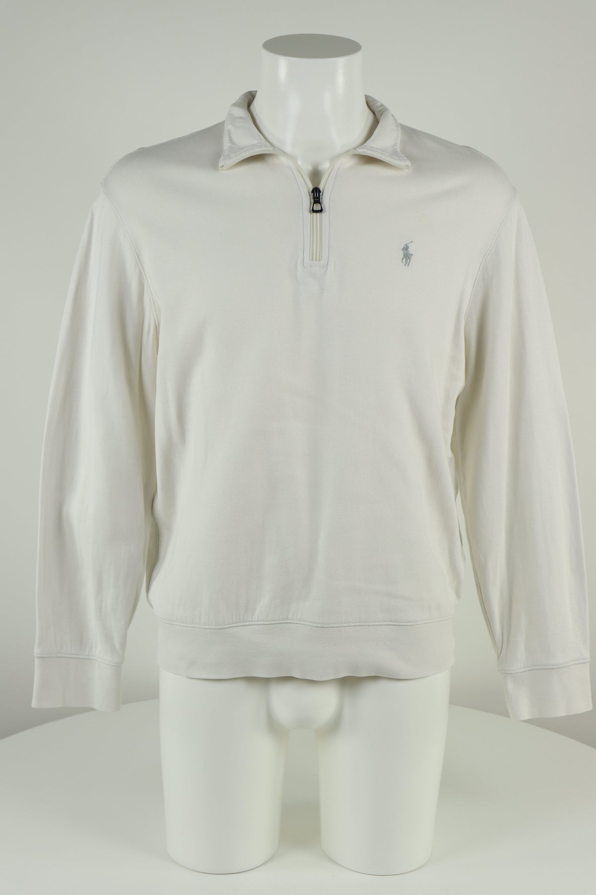 Ralph Lauren trui met kwart rits - M