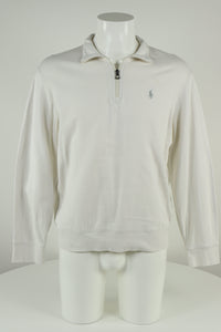 Ralph Lauren trui met kwart rits - M