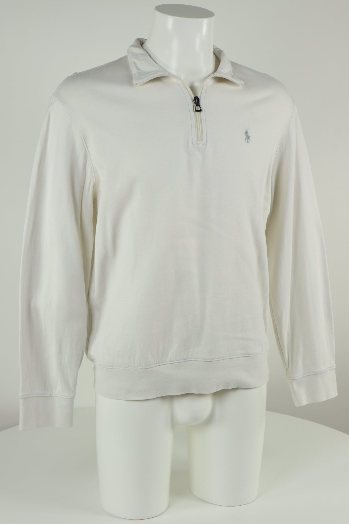 Ralph Lauren trui met kwart rits - M