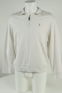 Ralph Lauren trui met kwart rits - M