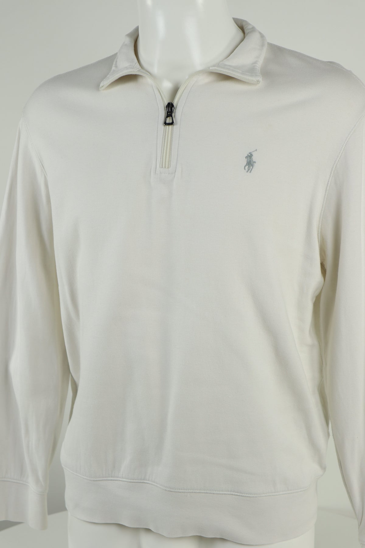 Ralph Lauren trui met kwart rits - M