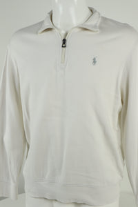 Ralph Lauren trui met kwart rits - M