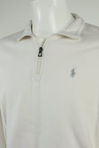 Ralph Lauren trui met kwart rits - M
