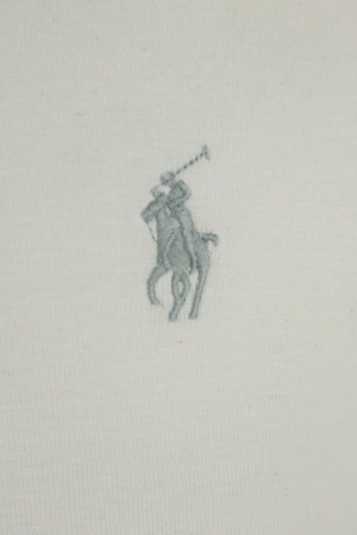 Ralph Lauren trui met kwart rits - M