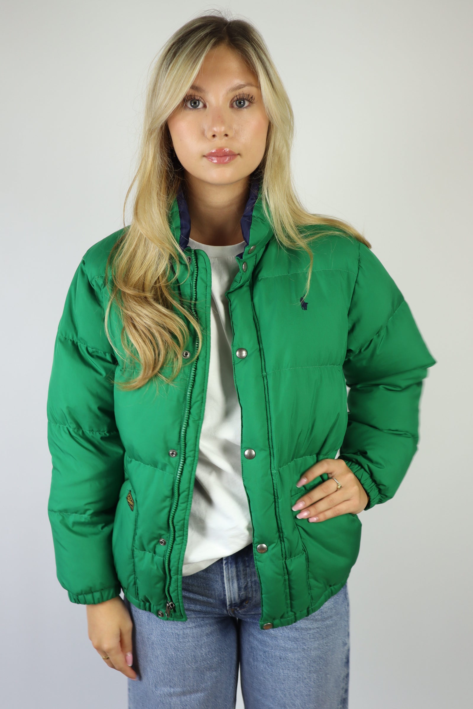 Ralph Lauren gewatteerde winterjas - XS