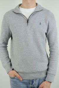 Ralph Lauren trui met kwart rits - M