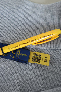 Ralph Lauren trui met kwart rits - M