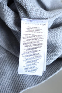 Ralph Lauren trui met kwart rits - M