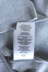 Ralph Lauren trui met kwart rits - M