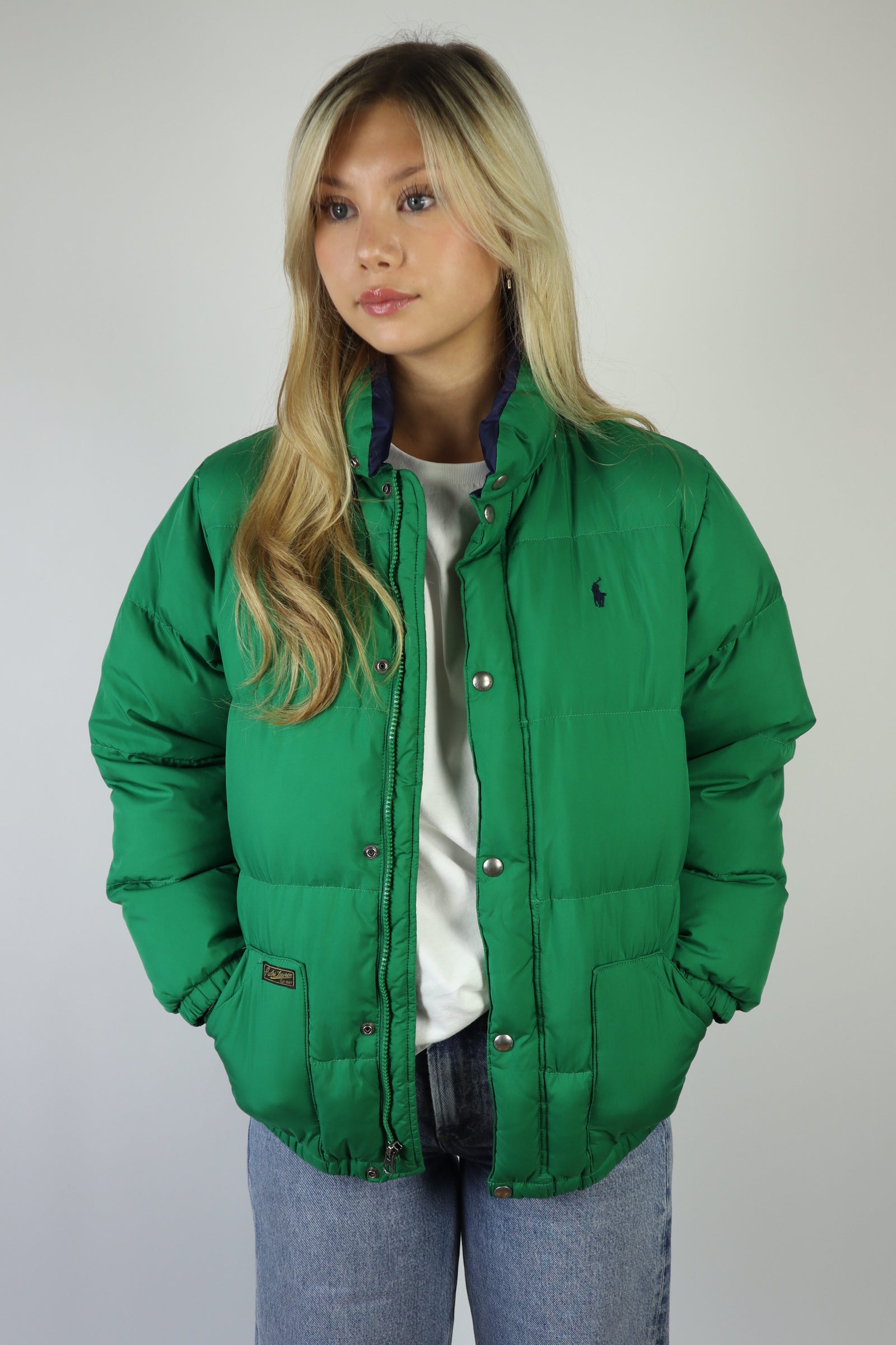 Ralph Lauren gewatteerde winterjas - XS