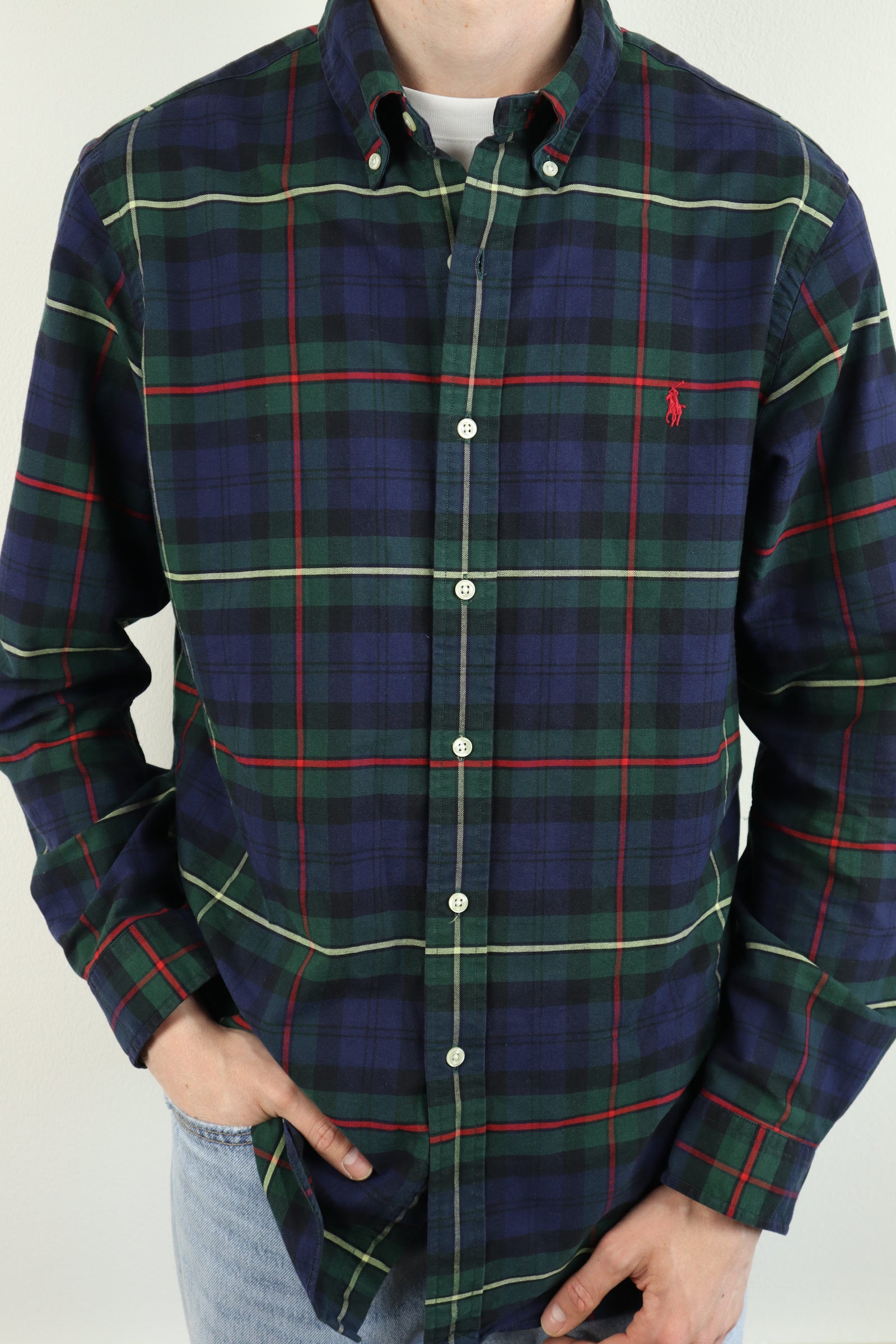 Ralph Lauren overhemd - L
