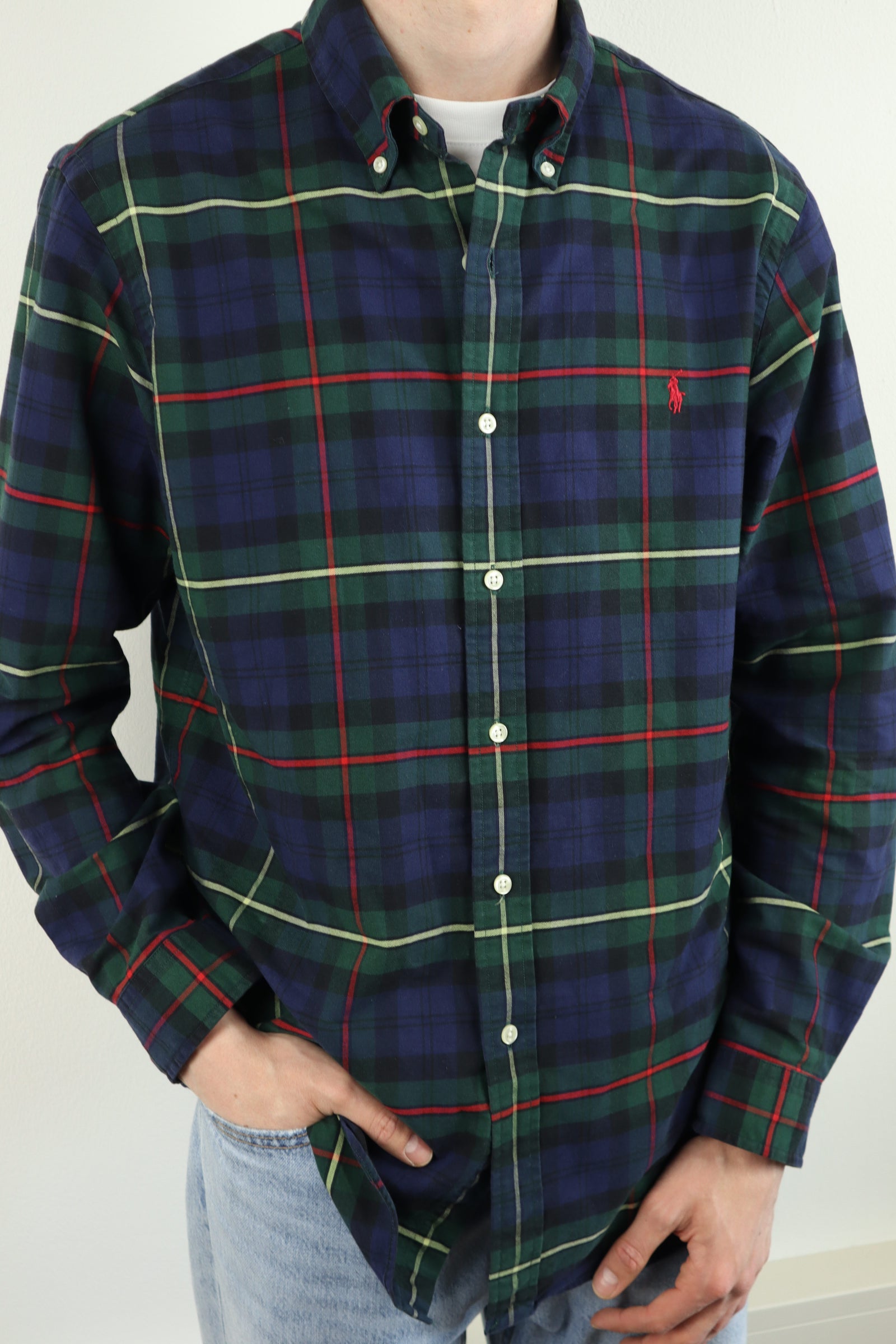 Ralph Lauren overhemd - L