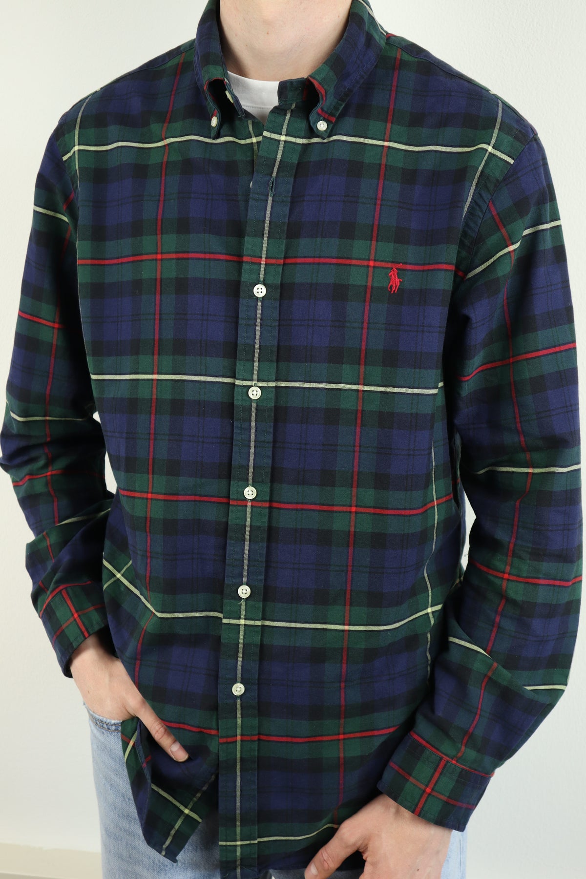 Ralph Lauren overhemd - L