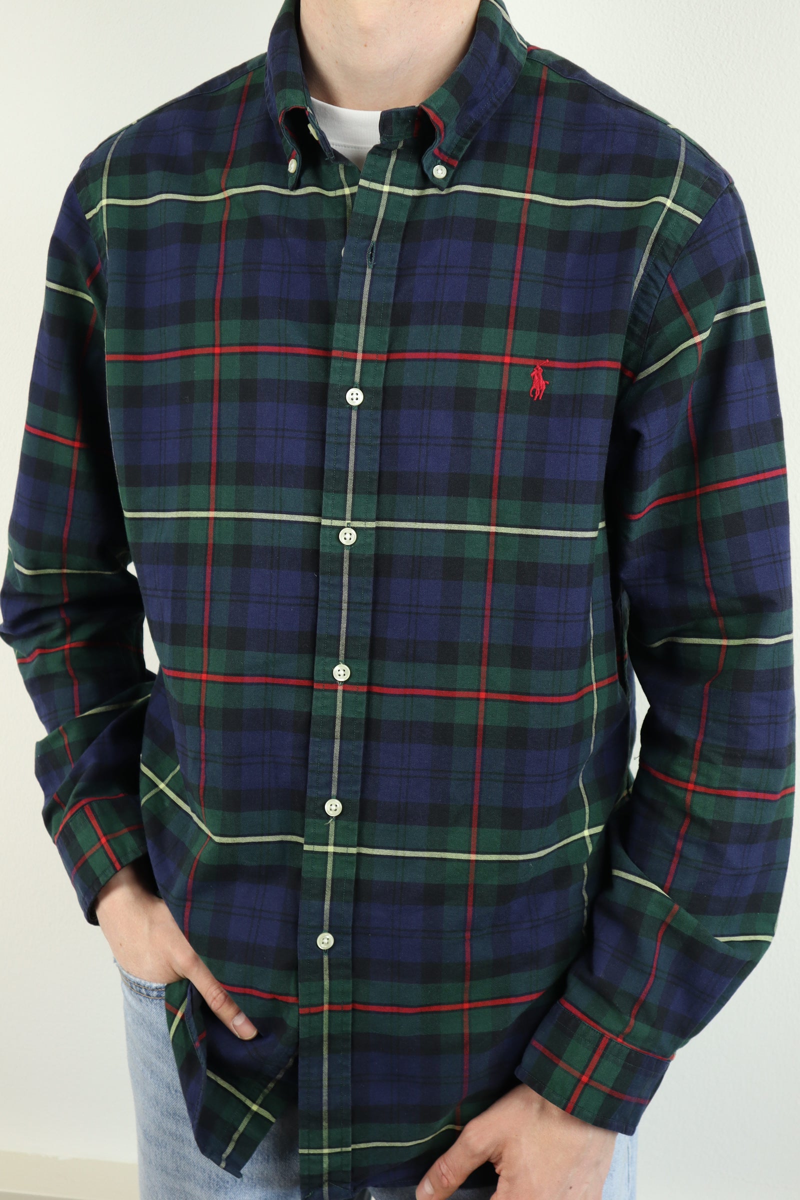 Ralph Lauren overhemd - L
