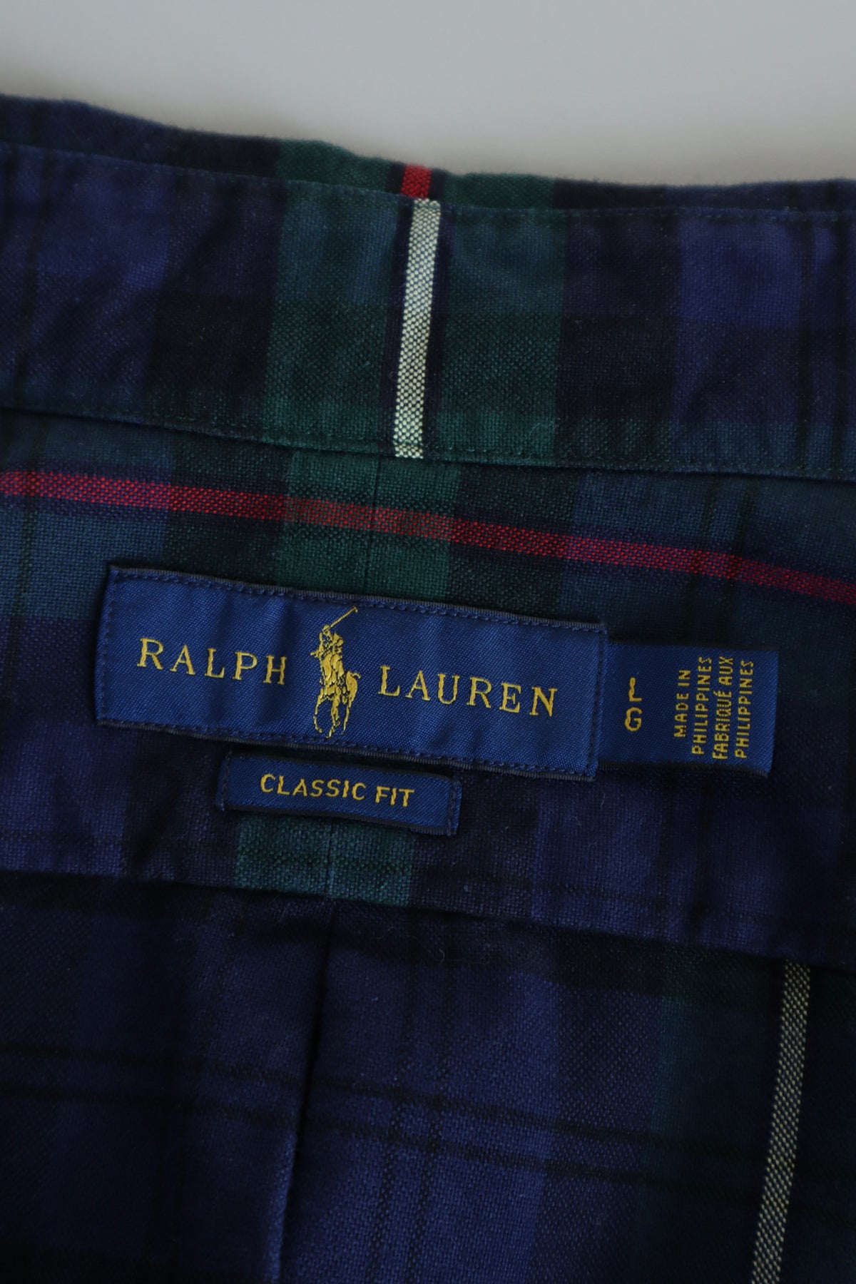 Ralph Lauren overhemd - L