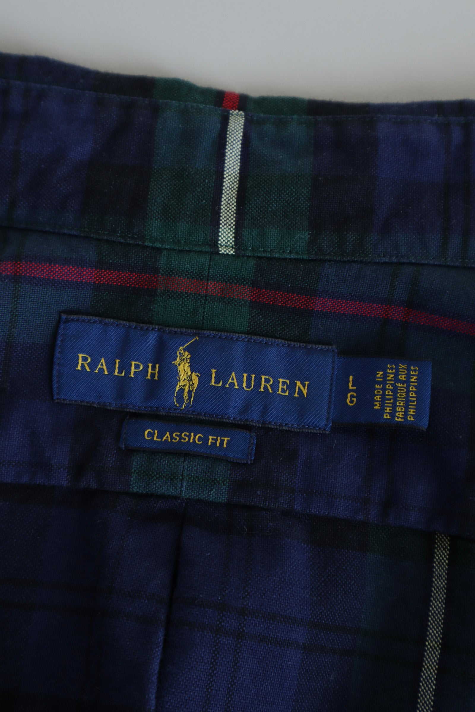 Ralph Lauren overhemd - L