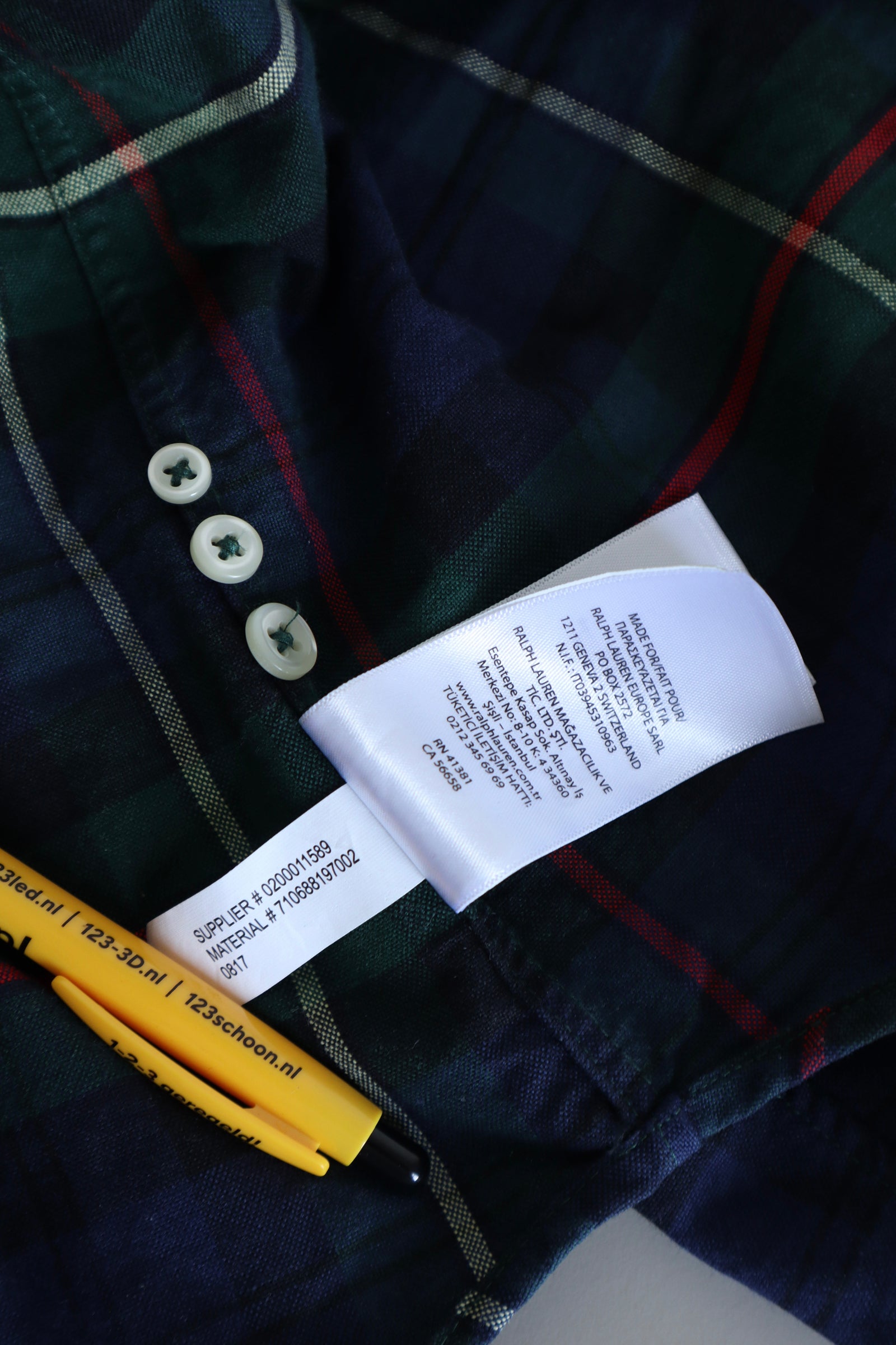 Ralph Lauren overhemd - L