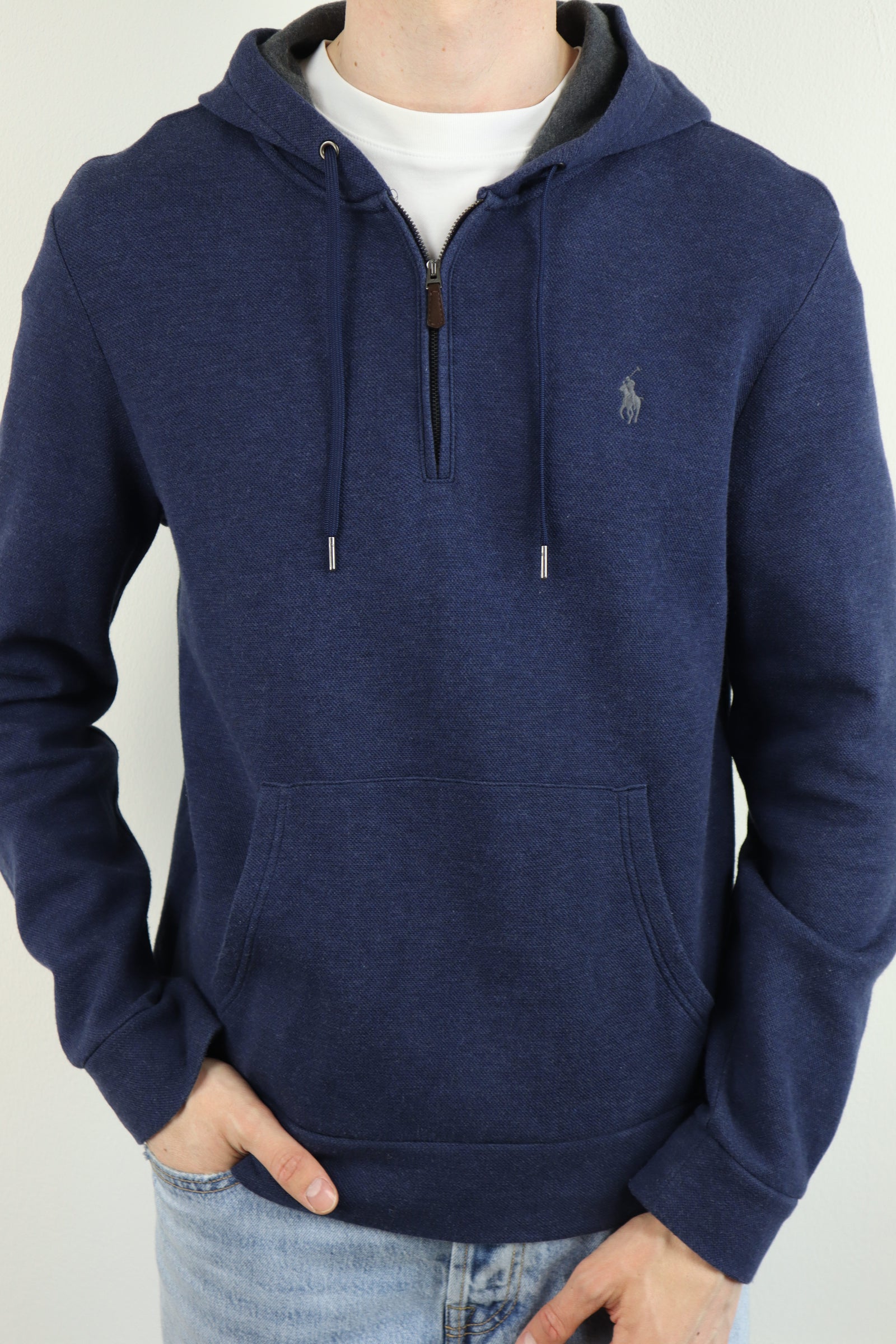 Ralph Lauren quarter zip hoodie - M