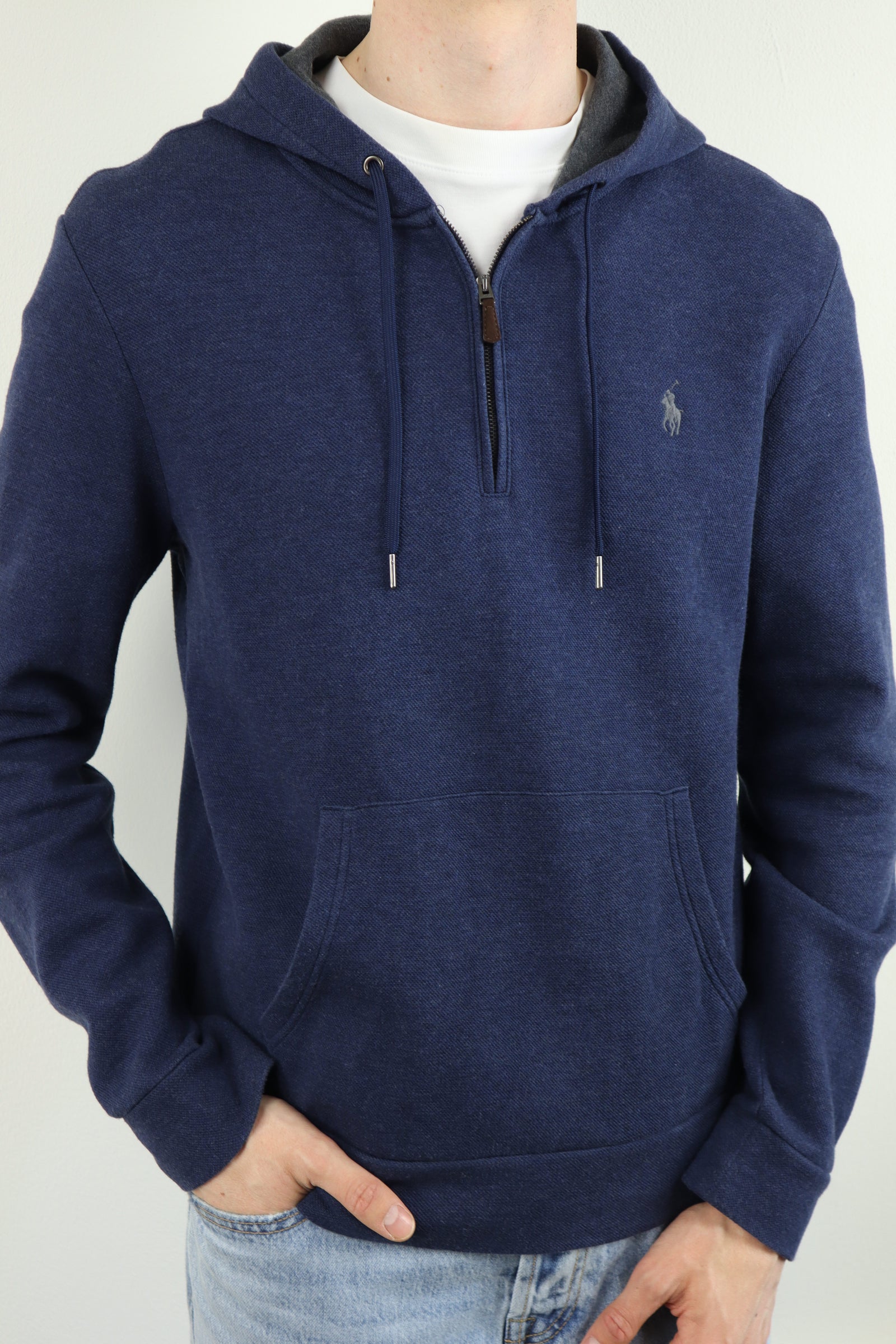 Ralph Lauren quarter zip hoodie - M