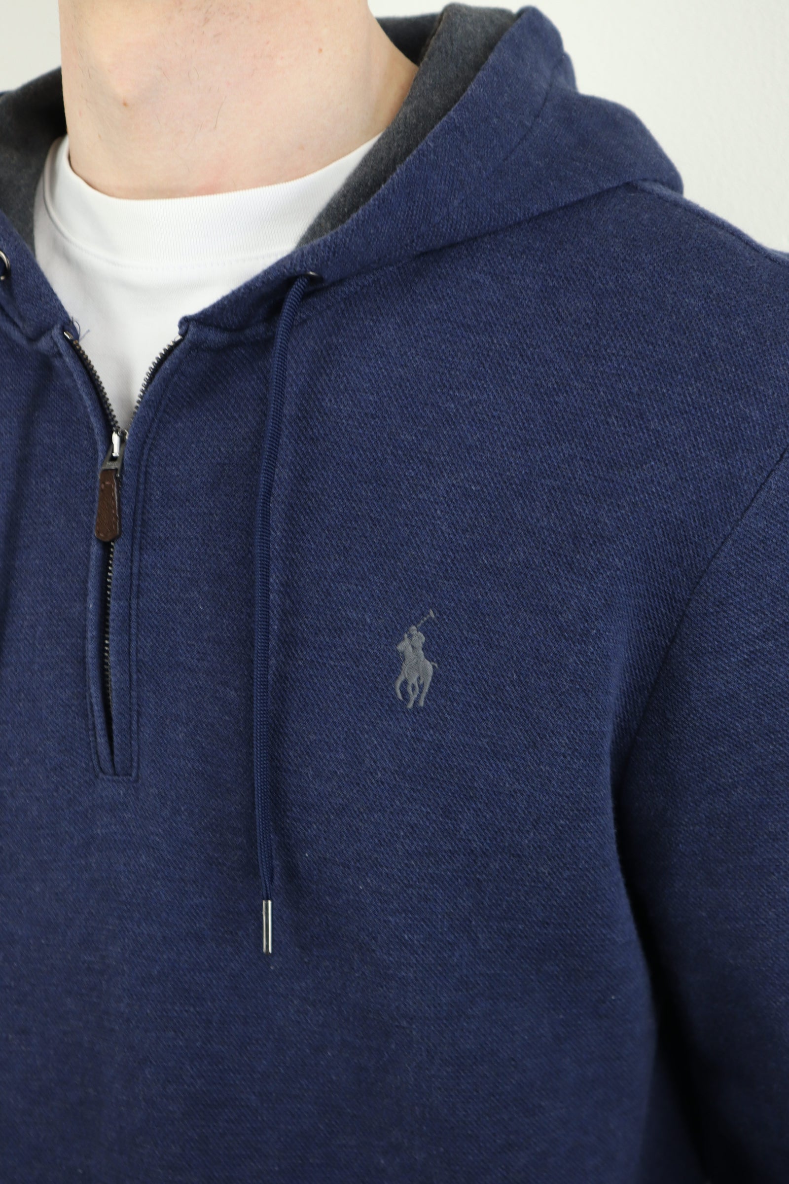 Ralph Lauren quarter zip hoodie - M