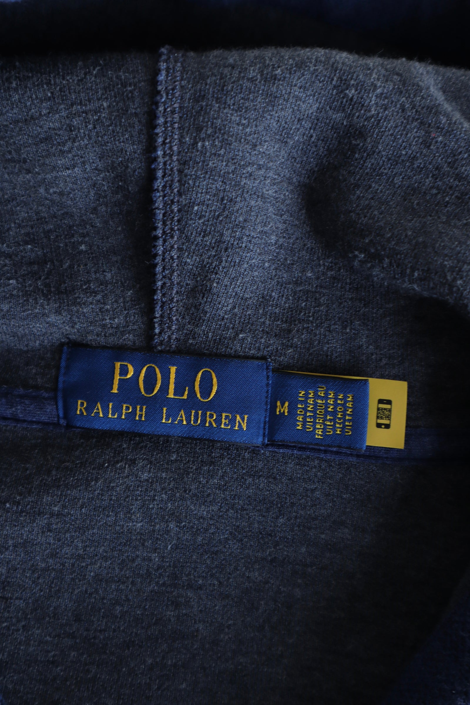 Ralph Lauren quarter zip hoodie - M