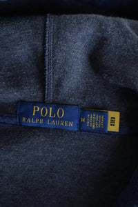 Ralph Lauren trui met kwart rits en capuchon - M