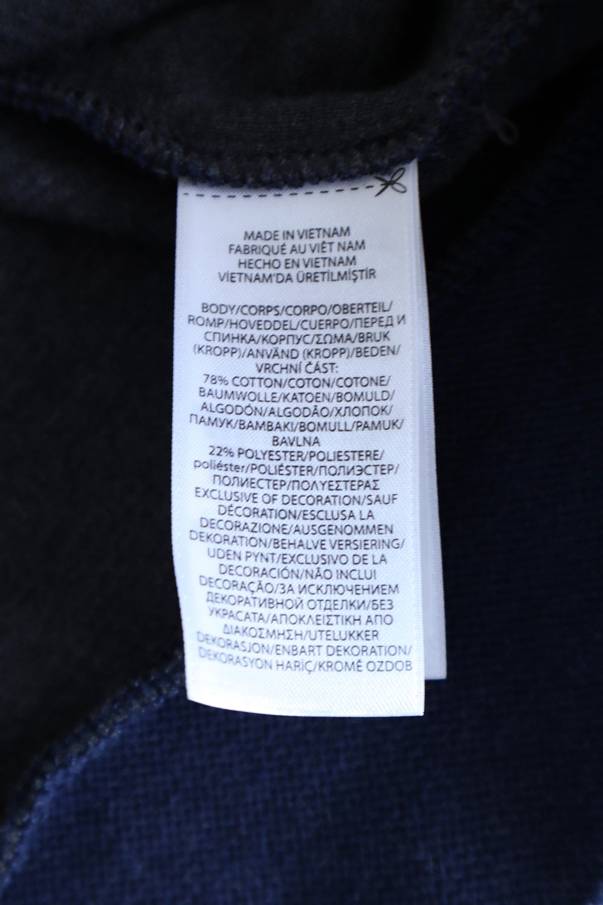 Ralph Lauren trui met kwart rits en capuchon - M