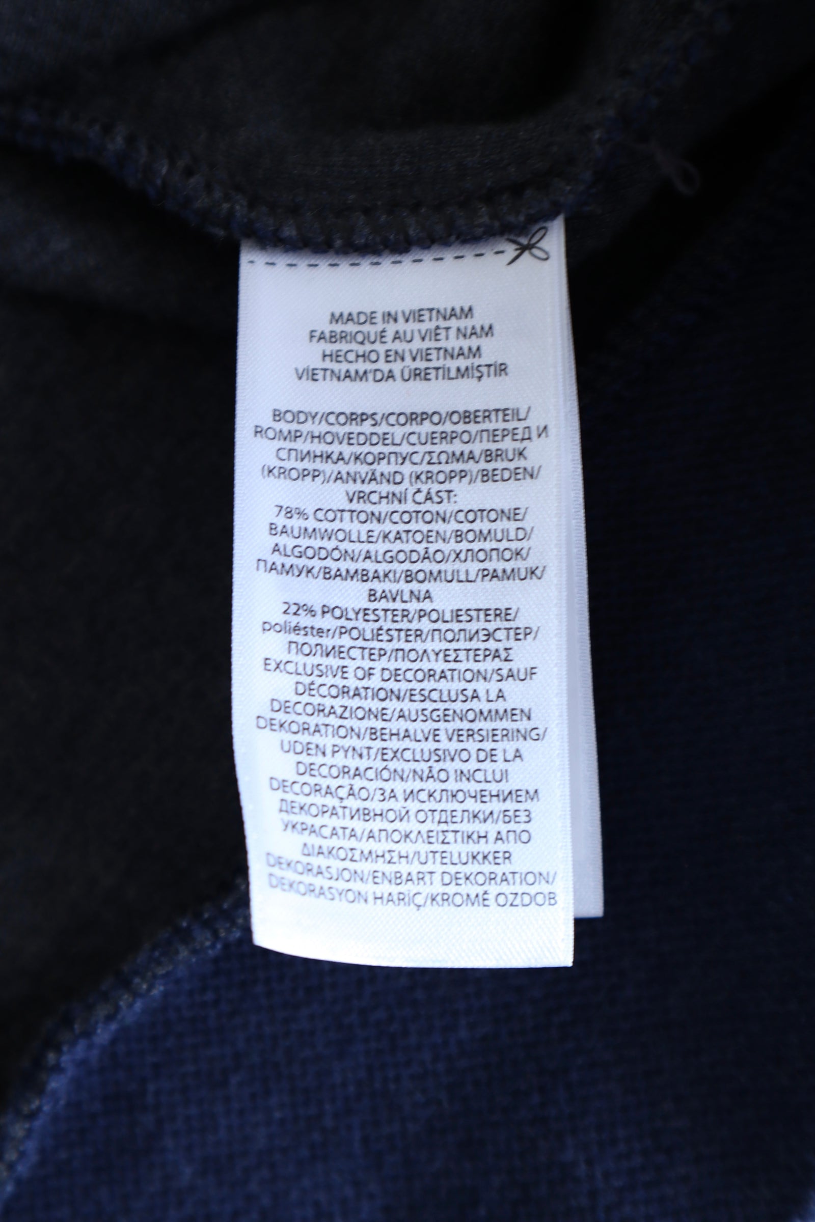Ralph Lauren quarter zip hoodie - M