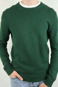 Ralph Lauren trui met ronde hals - M