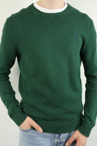 Ralph Lauren trui met ronde hals - M