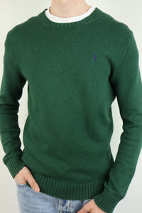 Ralph Lauren trui met ronde hals - M