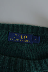 Ralph Lauren trui met ronde hals - M
