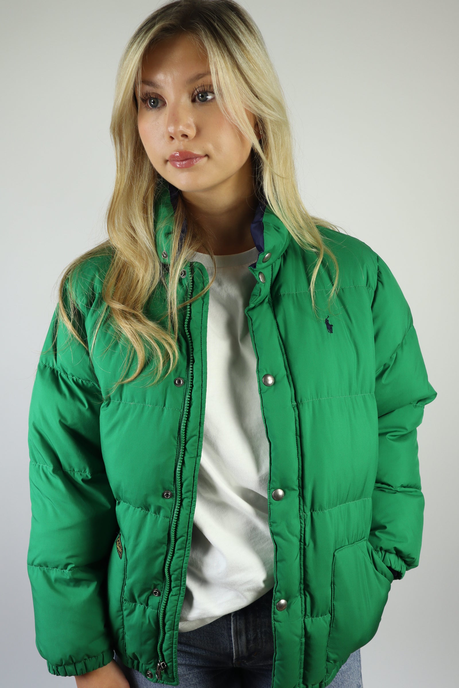 Ralph Lauren gewatteerde winterjas - XS